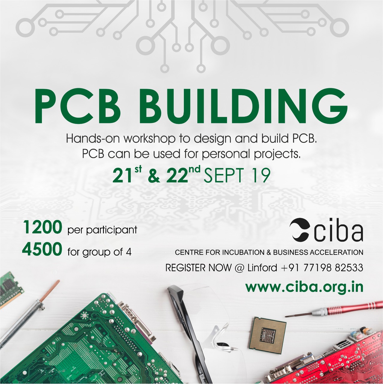 ciba-PCB Building  